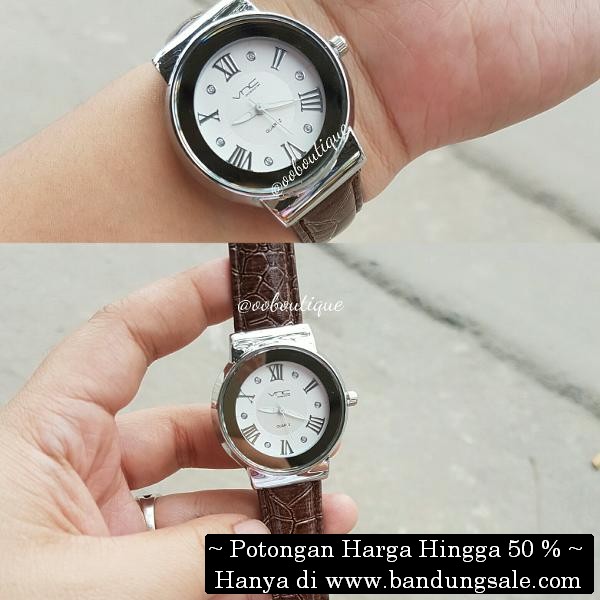 Jam Tangan Casio Wanita Hitam. Jam Tangan Casio Wanita Kulit. Discount 40%. 04473594-jam-tangan-alexandre-christie-terbaru-2015-untuk-wanita